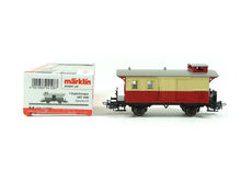 Laden Sie das Bild in den Galerie-Viewer, Personenwagen Start up Gepäckwagen, Märklin H0 4108  neu OVP
