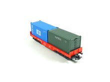 Laden Sie das Bild in den Galerie-Viewer, Güterwagen Containerwagen Start up, DB, Märklin H0 44700 neu, OVP
