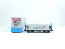Laden Sie das Bild in den Galerie-Viewer, Piko H0 54393, Schiebeplanenwagen &quot;LogServ&quot;, neu, OVP
