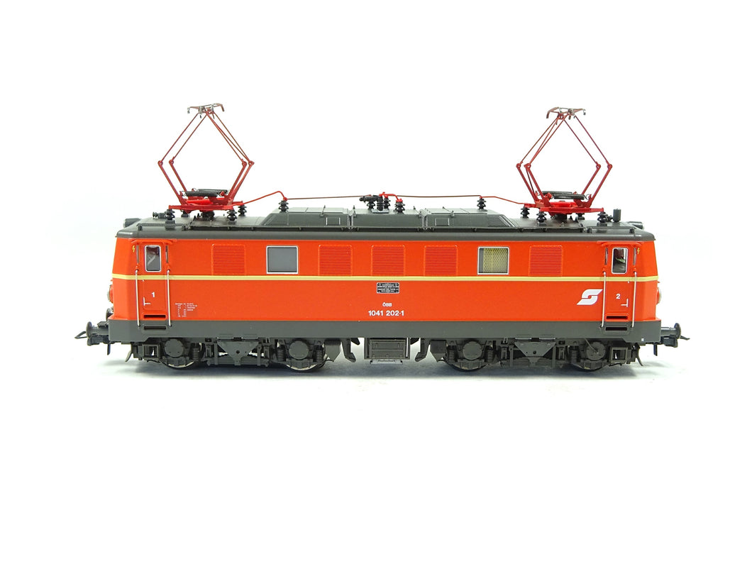 Elektrolokomotive 1041 202-1 ÖBB digital sound, Roco H0 73967 neu OVP