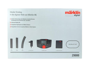 Startpackung Mobile Station 60657 + Anschlussbox + Netzteil 36VA + C Gleise, Märklin H0 29000