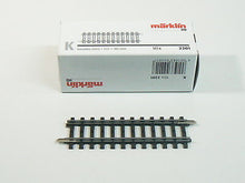 Laden Sie das Bild in den Galerie-Viewer, K-Gleis Gleise gerade 90mm, 10 x Märklin H0 2201 neu, OVP
