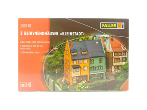 Bausatz 2 Reihenendhäuser Kleinstadt, Faller H0 130710, neu