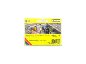 Müllbehälter, Noch H0 14825 neu, OVP