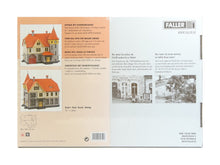 Laden Sie das Bild in den Galerie-Viewer, Modellbau Bausatz Rathaus mit Feuerwehrgarage, Faller H0 130649, neu
