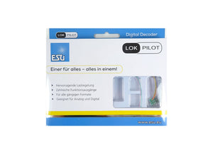 ESU N 59810, Lok Pilot 5 micro, DCC, MM, SX, 8-pin, neu, OVP