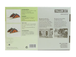 Modellbau Bausatz Fußgängerbrücke, Faller N 231714 neu