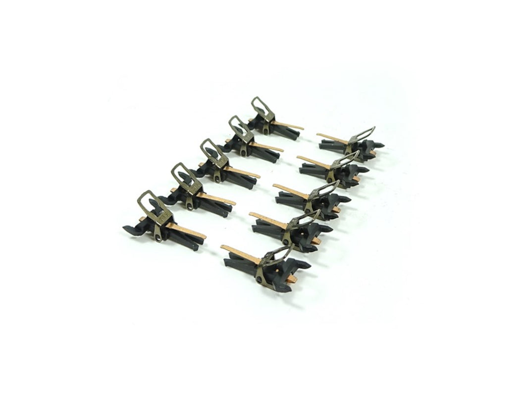 RTS H0 5910, 10 x stromführende Kurz- Kupplung NEM ( E115737 ), neu