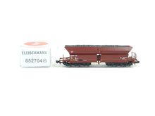 Laden Sie das Bild in den Galerie-Viewer, Fleischmann N 852704, Selbstentladewagen DB AG, neu, OVP
