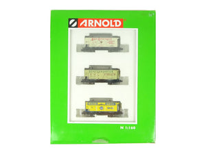 Güterwagen Set Bierwagen SBB, Arnold N 6019 OVP