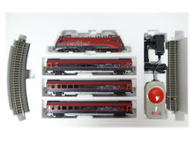 Laden Sie das Bild in den Galerie-Viewer, Start Set Rail Jet ÖBB Gleise mit Bettung, Piko H0 57178 neu, OVP
