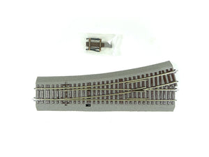 ROCO LINE Weiche links Wl15 Handantrieb mit Bettung, Roco H0 42532 neu OVP
