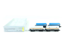 Laden Sie das Bild in den Galerie-Viewer, Wagen-Set Druckgas-Kesselwagen MHI, Minitrix N 15538 neu OVP
