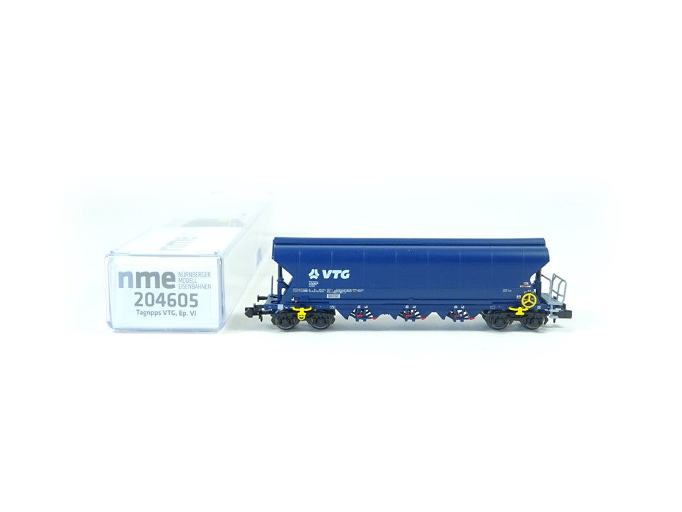 NME N 204605, Getreidewagen Tagnpps, VTG, blau, neu, OVP