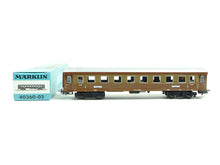 Laden Sie das Bild in den Galerie-Viewer, Italienisches Schnellzugwagen-Set &quot;Tin Plate&quot; MHI, Märklin H0 40360 neu OVP
