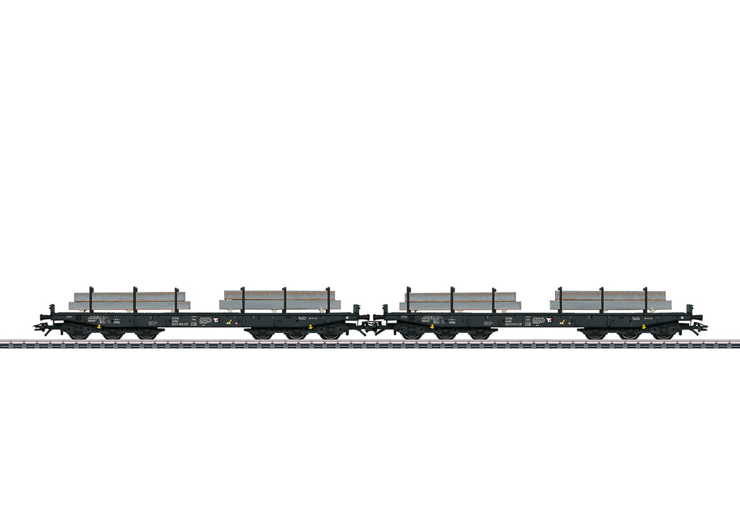 Märklin H0 48658, 2 tlg. Schwerlastwagen-Set, NS, neu, OVP