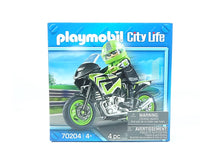 Laden Sie das Bild in den Galerie-Viewer, PLAYMOBIL® 70204, City Life - Motorradtour, neu, OVP
