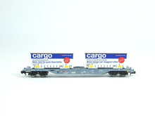 Laden Sie das Bild in den Galerie-Viewer, Fleischmann N 825209, Containertragwagen, SBB, neu, OVP
