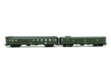 Laden Sie das Bild in den Galerie-Viewer, Insider Schnellzugwagen Set Hechtwagen DR, Märklin H0 42265 neu OVP
