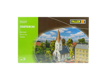Laden Sie das Bild in den Galerie-Viewer, Modellbau Bausatz Stadtkirche, Faller N 232319, neu
