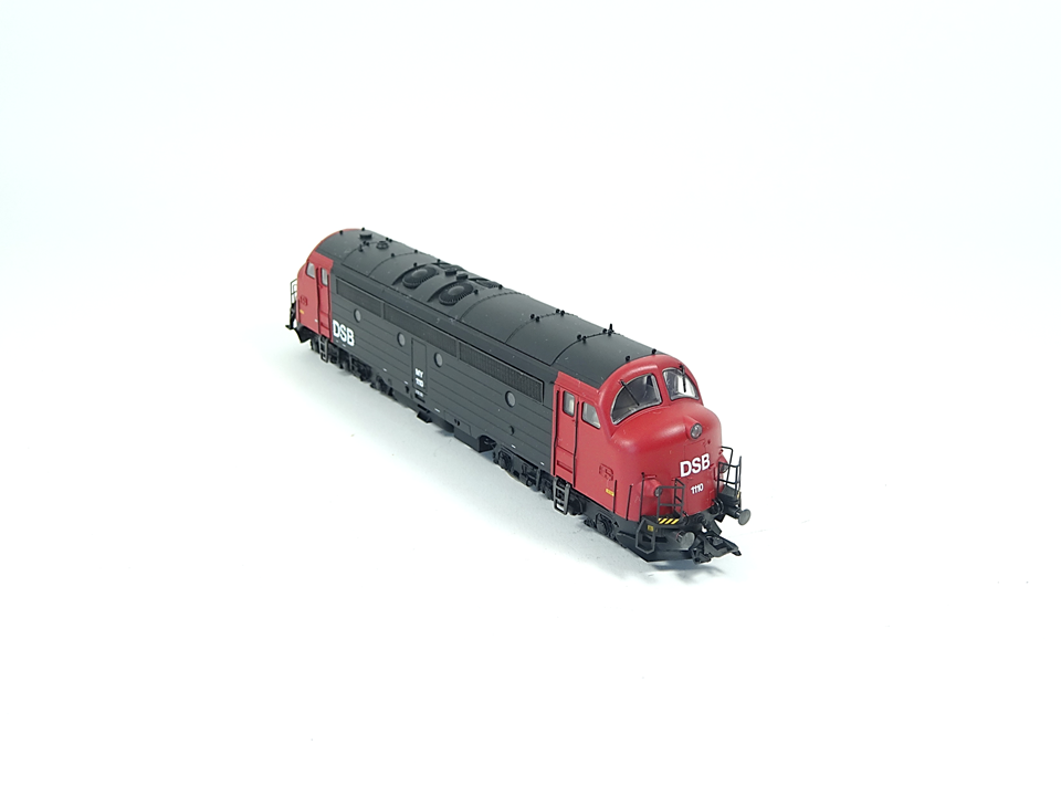 Märklin H0 39677, Diesellokomotive MY DSB, mfx+, sound, neu, OVP