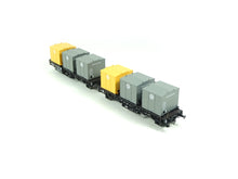 Laden Sie das Bild in den Galerie-Viewer, Behälter-Transportwagen Laabs DB, Märklin H0 46663 neu OVP

