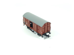 Modelleisenbahn Güterwagen gedeckt DB braun, Märklin aus 29074 neu