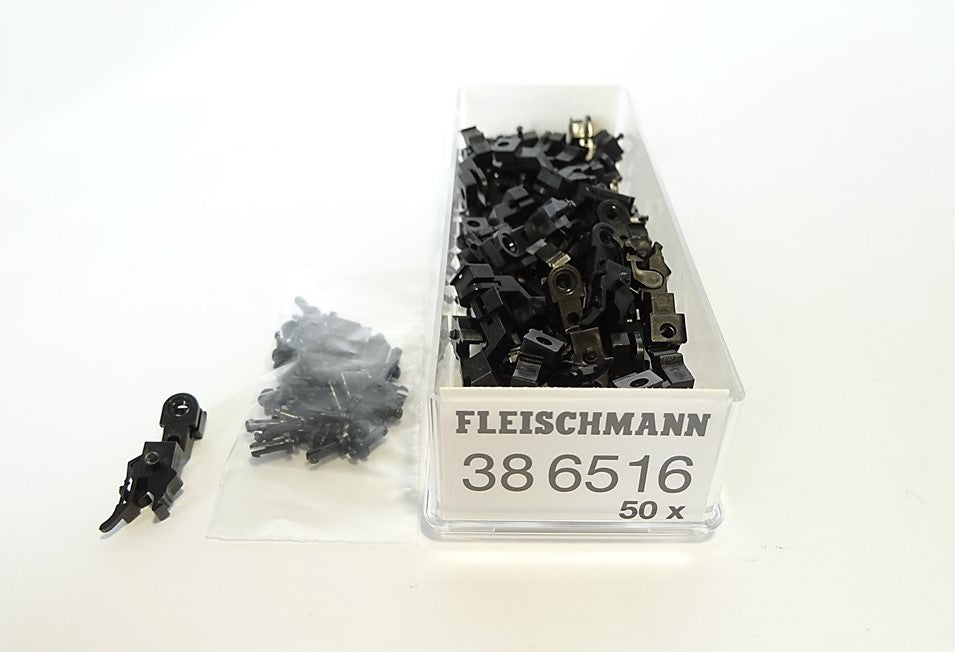 Modellbahn Ersatzteil PROFI Schlitzkupplung 50 St, Fleischmann H0 386516 neu OVP