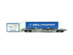 Güterwagen Taschenwagen T3 Hupac, Roco H0 76236 neu OVP