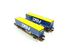 Taschenwagen Set DSV, AAE Cargo, Märklin H0 47111 neu, OVP
