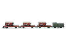 Laden Sie das Bild in den Galerie-Viewer, Güterwagen Set zu BR 96, mhi, Märklin H0 48829 neu, OVP
