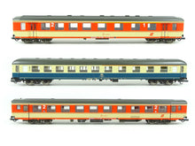 Laden Sie das Bild in den Galerie-Viewer, Personenwagen Set Eilzug ÖBB E 712 3 tlg., Roco H0 74051 neu, OVP
