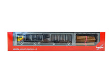 Laden Sie das Bild in den Galerie-Viewer, Herpa H0 311489, MAN TGX XL Euro6c Holztransporterhängerzug &quot;Mengel Holztransporte&quot;, neu, OVP
