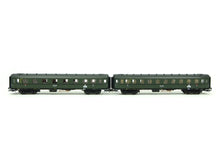 Laden Sie das Bild in den Galerie-Viewer, Insider Schnellzugwagen Set Hechtwagen DR, Märklin H0 42265 neu OVP
