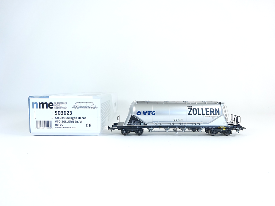 NME H0 503623 DC, Staubsilowagen Uacns VTG Zollern, neu, OVP