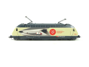 E- Lok 460 019-3 „175 Jahre Schweizer Bahnen‟ digital sound, Roco H0 70678 neu OVP