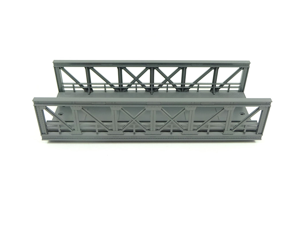 C-Gleis Brücke gerade 180mm Gitterbrücke Märklin H0 74620 neu