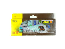 Laden Sie das Bild in den Galerie-Viewer, Bausatz Modellbau Ladestation für E-Fahrzeuge, Faller H0 180280, neu
