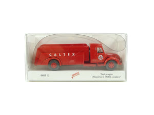 Modellauto Tankwagen Magirus Caltex, Wiking H0 0883 52 neu OVP