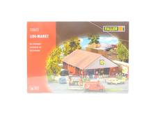 Laden Sie das Bild in den Galerie-Viewer, Bausatz Modellbau Lidl-Markt, Faller H0 130615, neu
