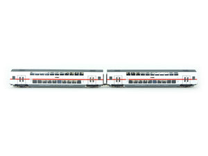 IC Doppelstockwagen DB 2 Stück, Piko H0 aus 57134 neu