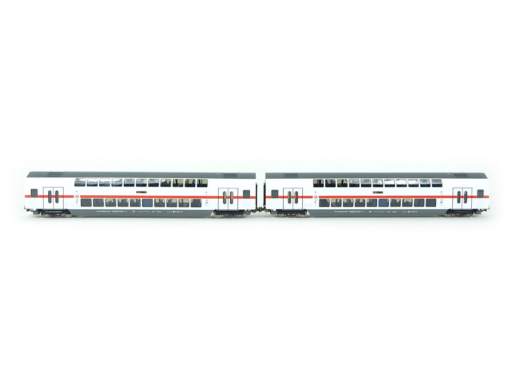 IC Doppelstockwagen DB 2 Stück, Piko H0 aus 57134 neu