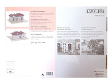 Laden Sie das Bild in den Galerie-Viewer, Modellbahn Bausatz Haltepunkt Altoberndorf, Faller H0 110088 neu OVP
