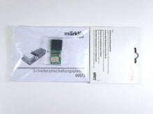 Laden Sie das Bild in den Galerie-Viewer, Märklin H0 60973, Schleiferumschaltungsplatine, neu, OVP
