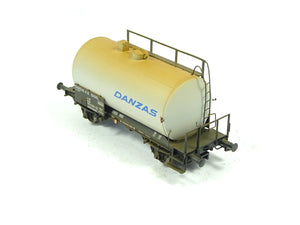 Kesselwagen Z [P] „Danzas” DB Patiniert, Brawa H0 50041 neu OVP