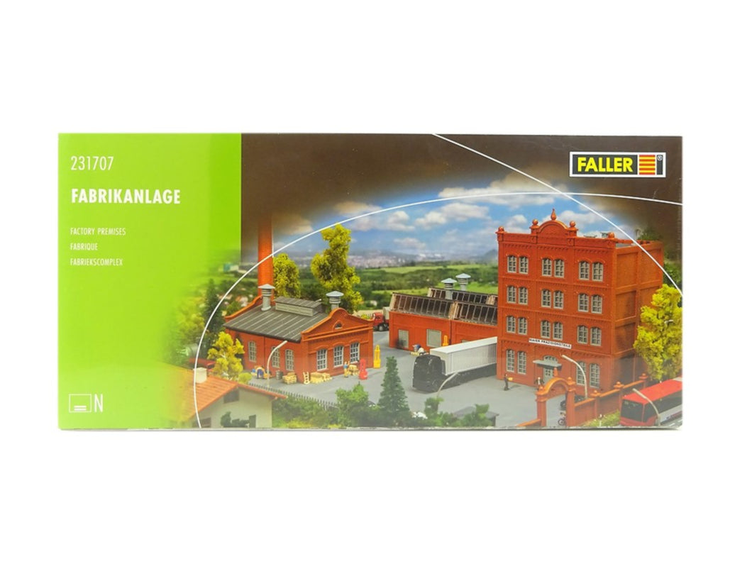 Bausatz Fabrikanlage, Faller N 231707, neu