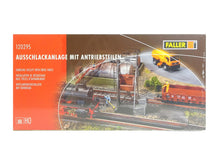 Laden Sie das Bild in den Galerie-Viewer, Modellbau Bausatz Ausschlackanlage mit Antriebsteilen, Faller H0 120295 neu
