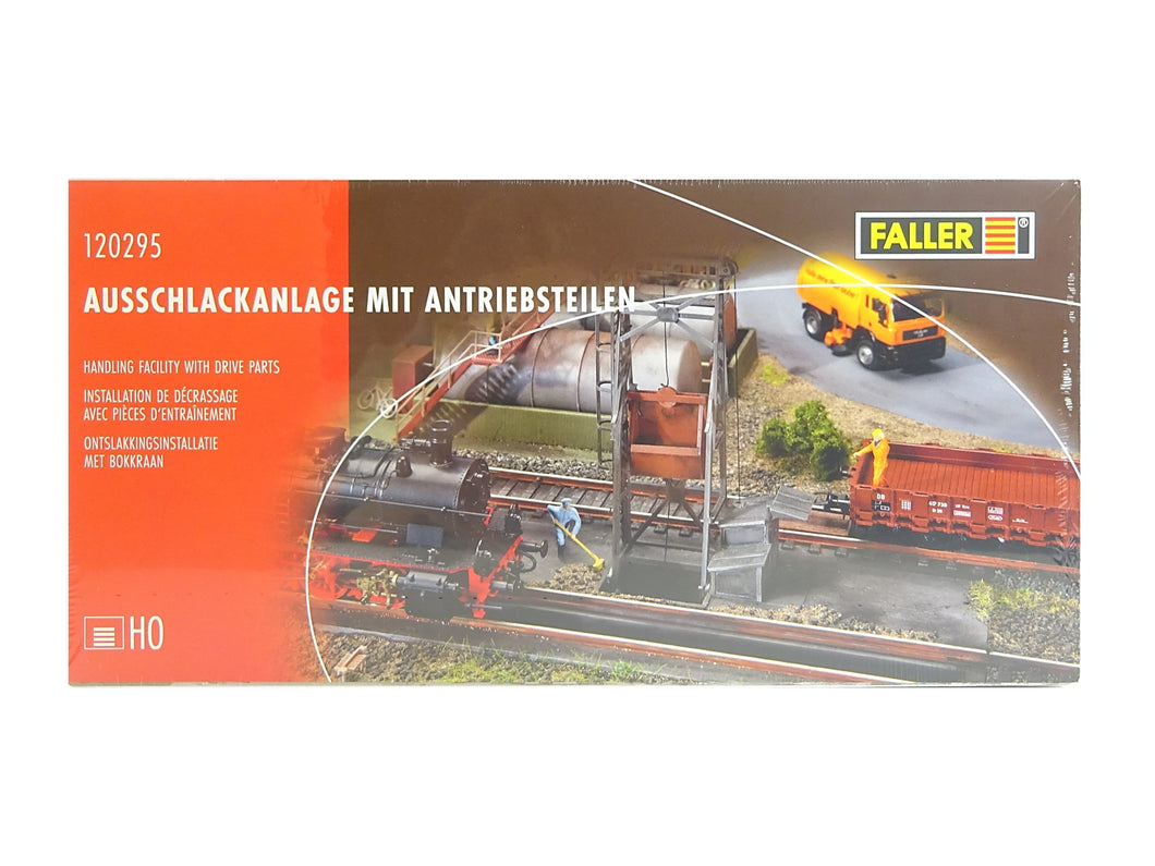 Modellbau Bausatz Ausschlackanlage mit Antriebsteilen, Faller H0 120295 neu