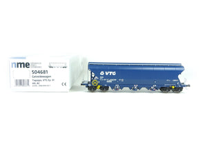 Getreidewagen Tagnpps 102m³ VTG 2 Auslässe, NME H0 504682 AC neu OVP