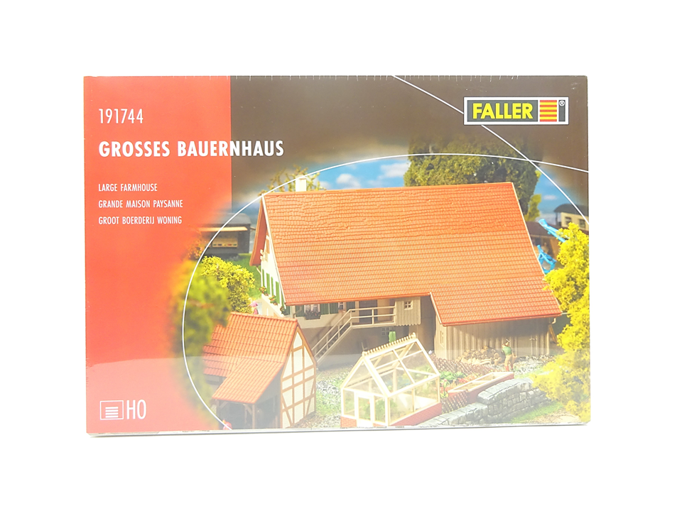 Bausatz Modellbau Großes Bauernhaus, Faller H0 191744, neu